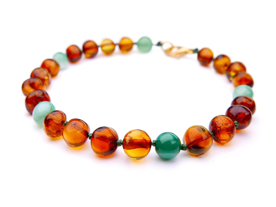 pulsera de ambar para mujer