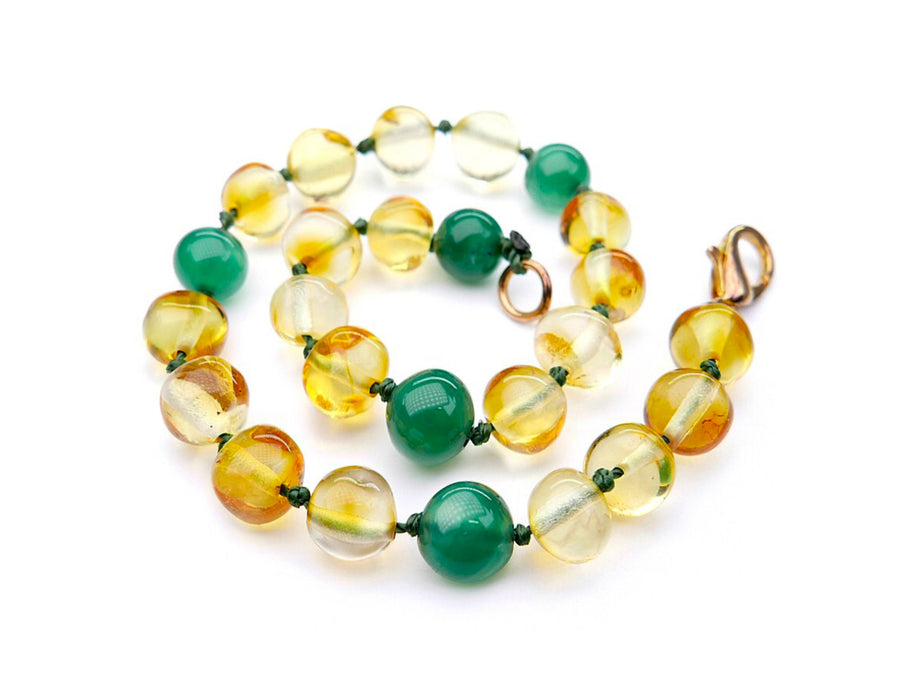 Pulsera de ámbar para la artritis y el alivio de músculos y articulaciones doloridos