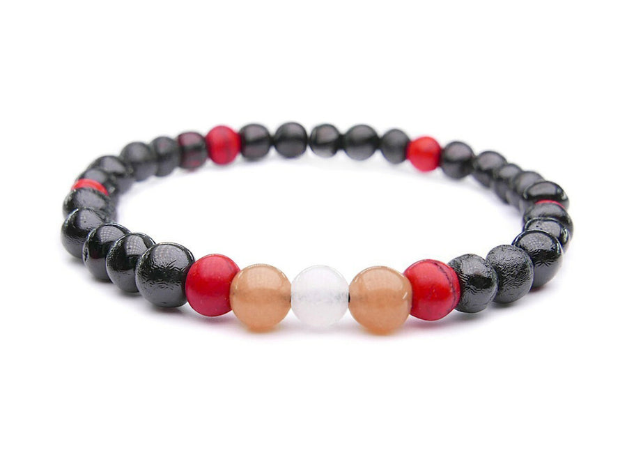Pulsera unisex de ámbar báltico para adultos