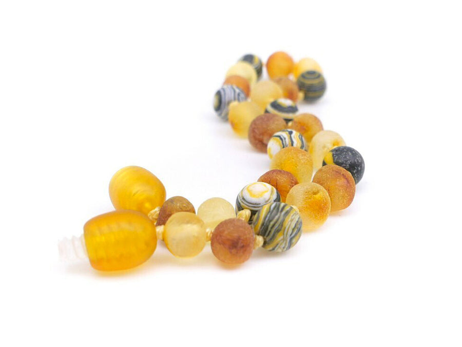 pulsera de ambar baltico para adultos