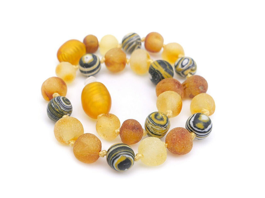 pulsera de ambar para hombre