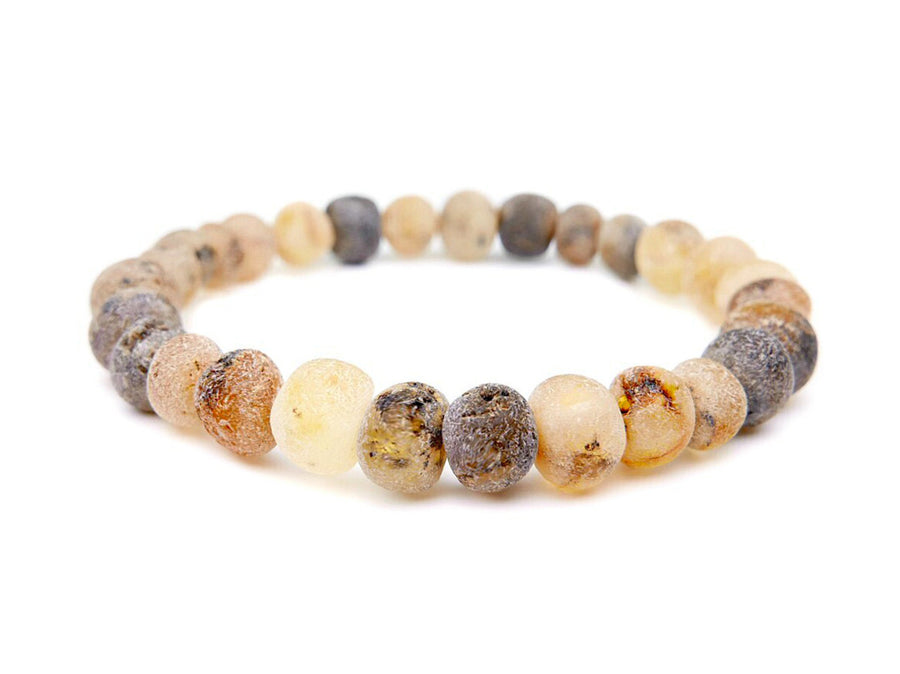 Pulsera de ámbar genuino