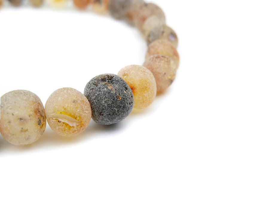 Pulsera de Ámbar Crudo sin Pulir para Adultos