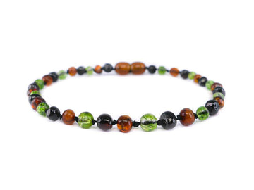 Pulsera curativa de ámbar para adultos