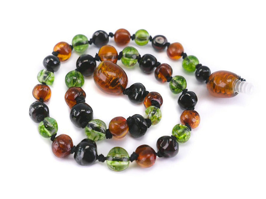 Pulsera de ámbar natural certificada para mujer