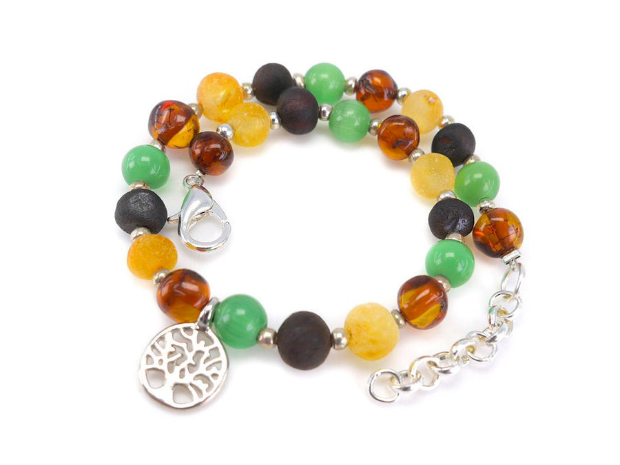La mejor pulsera de ámbar para adultos