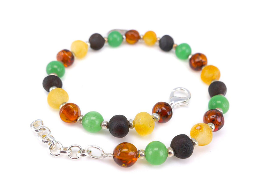 Compra una pulsera de ámbar báltico