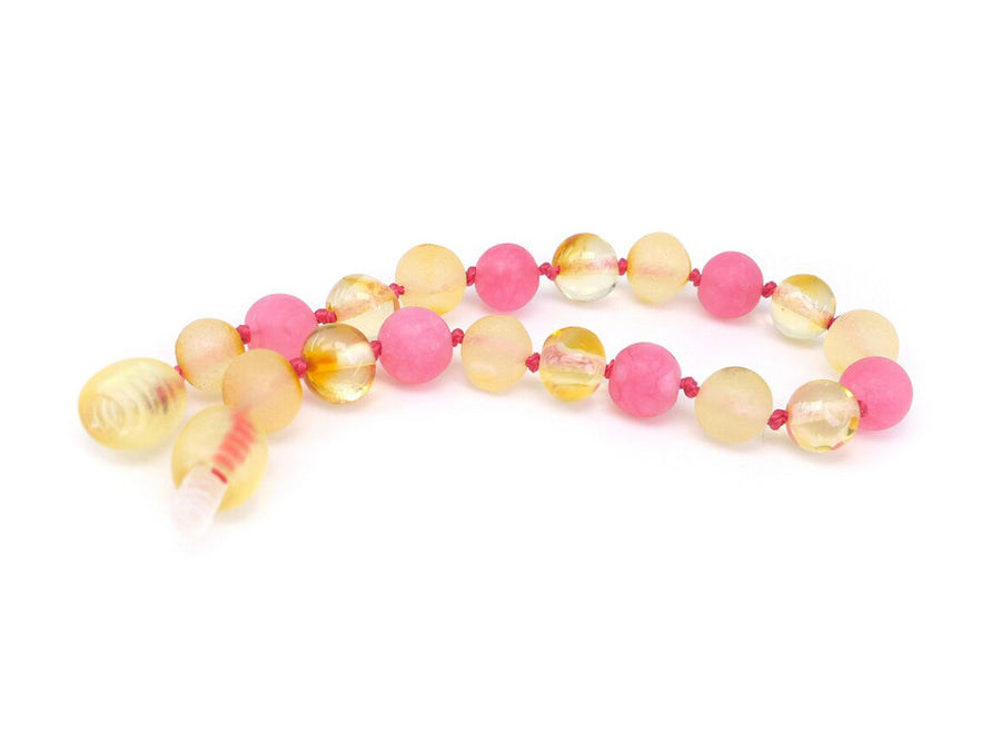 Pulsera de dentición de ámbar en venta