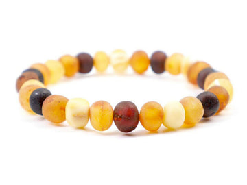 pulseras de ámbar báltico